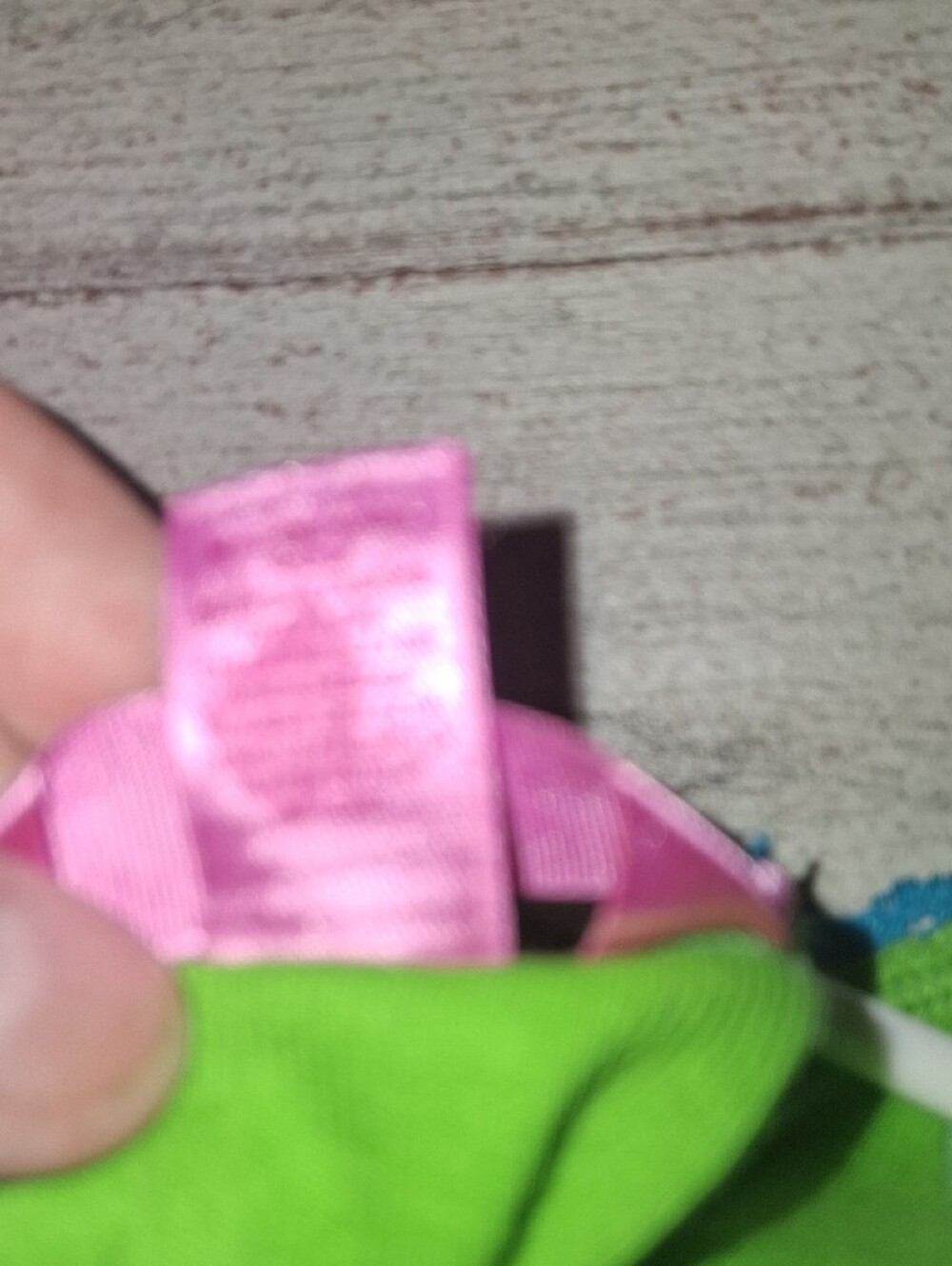 PINK Victoria's Secret Green Tank Top with Pink Tag - Picture 8 of 12